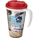 Tazza termica Brite-Americano® Grande da 350 ml con coperchio ermetico personalizzato con logo - Pubblienne