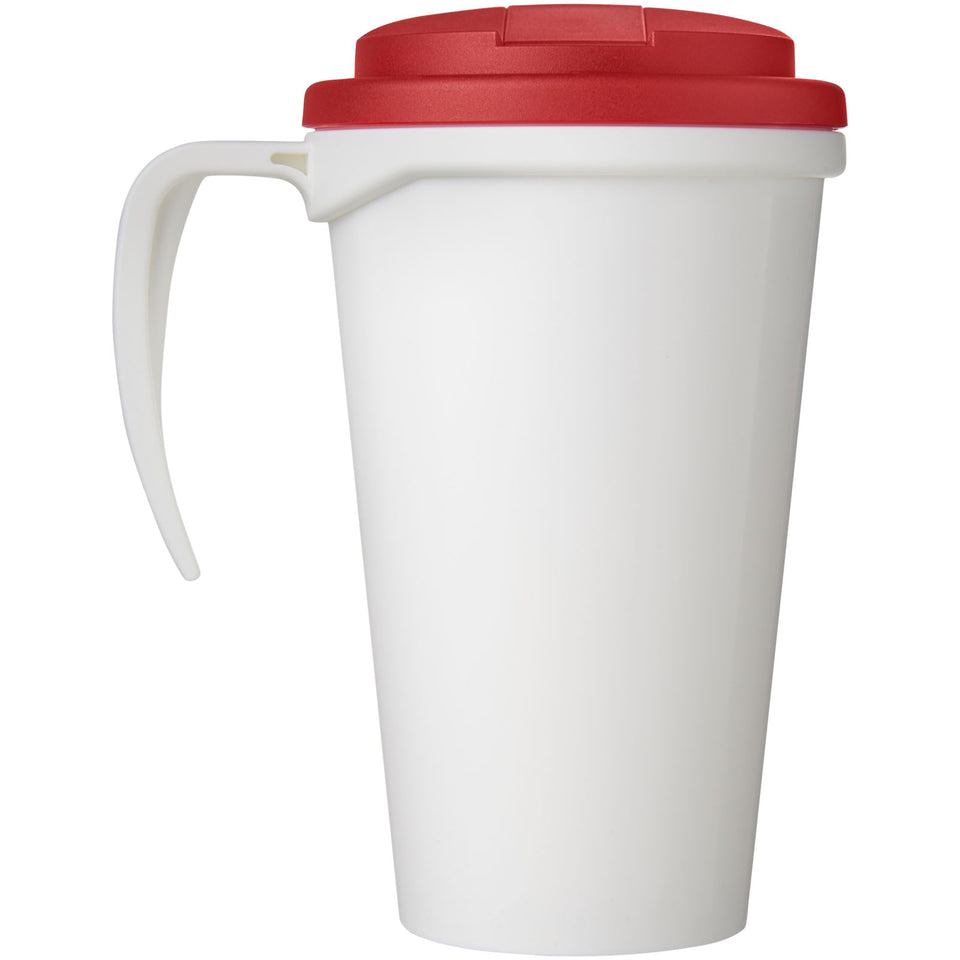 Tazza termica Brite-Americano® Grande da 350 ml con coperchio ermetico personalizzato con logo - Pubblienne