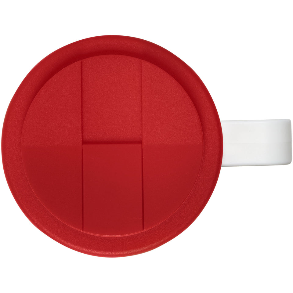 Tazza termica Brite-Americano® Grande da 350 ml con coperchio ermetico personalizzato con logo - Pubblienne