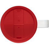 Tazza termica Brite-Americano® Grande da 350 ml con coperchio ermetico personalizzato con logo - Pubblienne