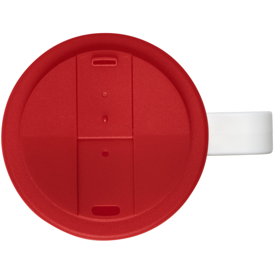 Tazza termica Brite-Americano® Grande da 350 ml con coperchio ermetico personalizzato con logo - Pubblienne