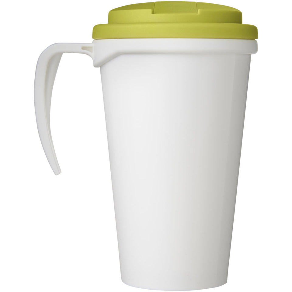 Tazza termica Brite-Americano® Grande da 350 ml con coperchio ermetico personalizzato con logo - Pubblienne