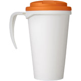 Tazza termica Brite-Americano® Grande da 350 ml con coperchio ermetico personalizzato con logo - Pubblienne