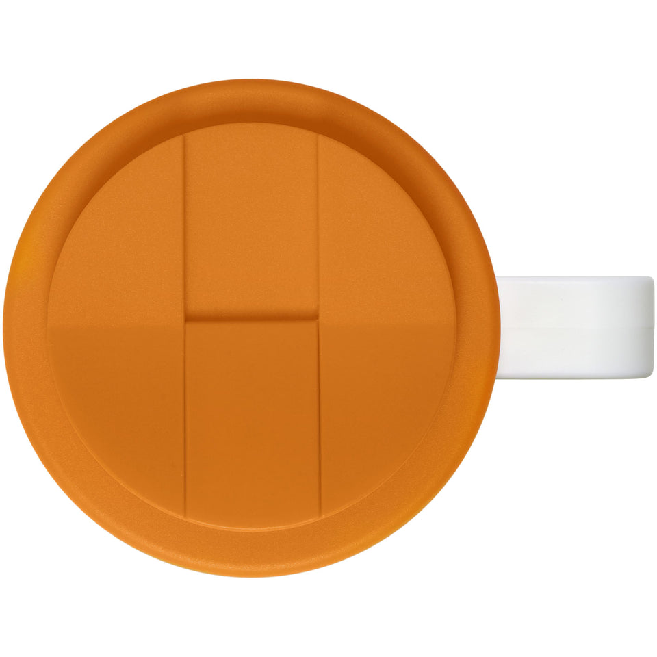 Tazza termica Brite-Americano® Grande da 350 ml con coperchio ermetico personalizzato con logo - Pubblienne