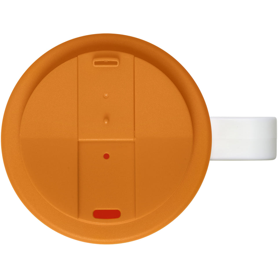 Tazza termica Brite-Americano® Grande da 350 ml con coperchio ermetico personalizzato con logo - Pubblienne