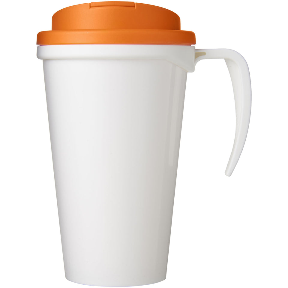 Tazza termica Brite-Americano® Grande da 350 ml con coperchio ermetico personalizzato con logo - Pubblienne