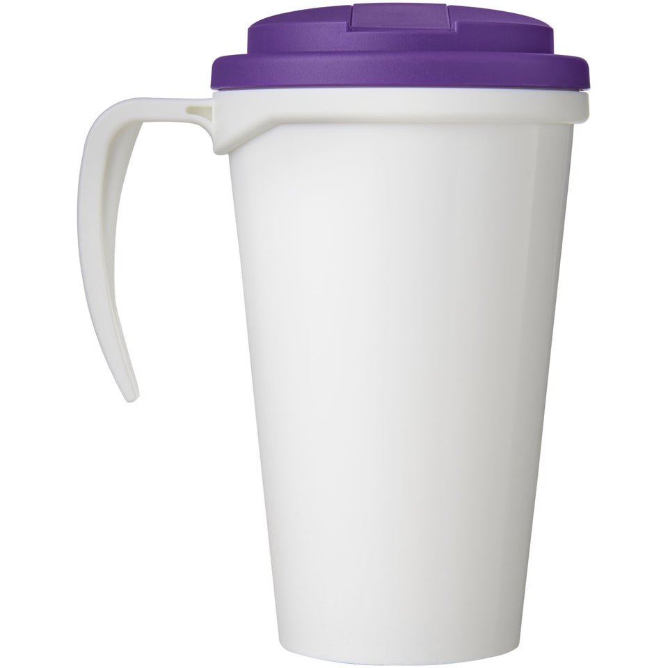 Tazza termica Brite-Americano® Grande da 350 ml con coperchio ermetico personalizzato con logo - Pubblienne
