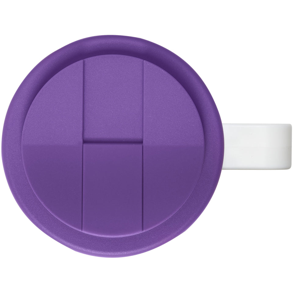 Tazza termica Brite-Americano® Grande da 350 ml con coperchio ermetico personalizzato con logo - Pubblienne