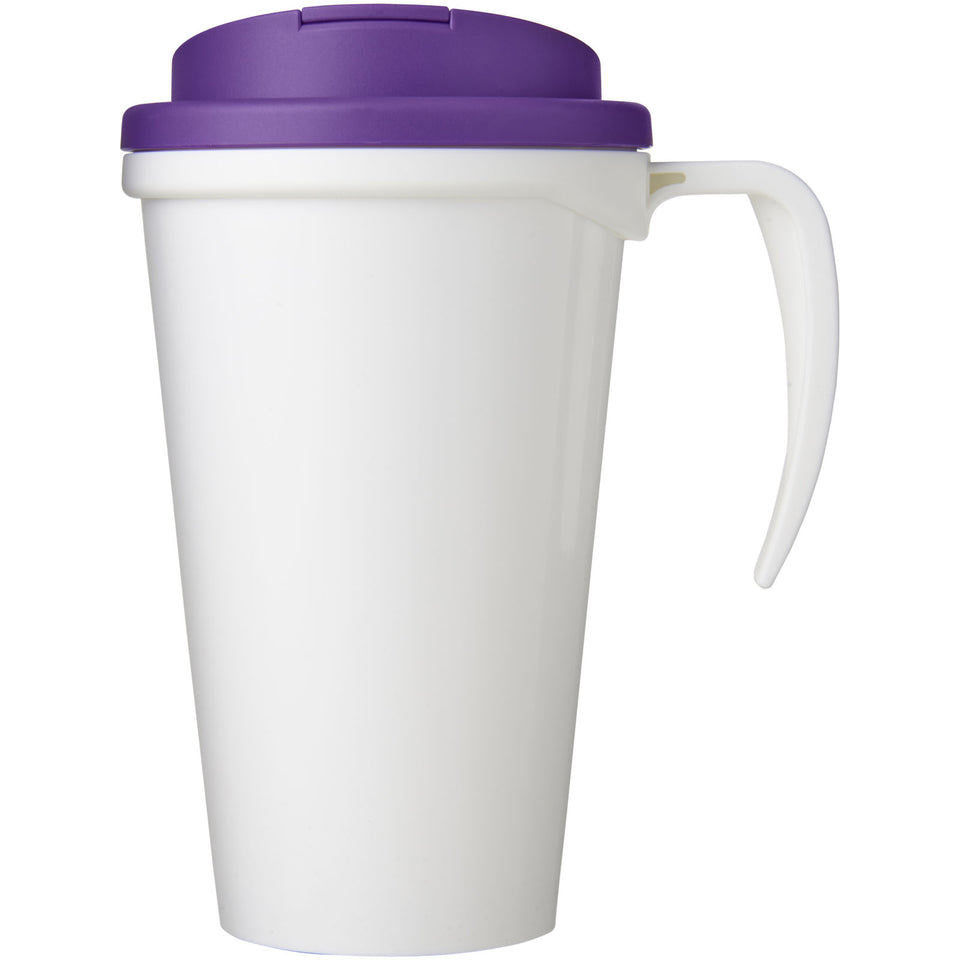 Tazza termica Brite-Americano® Grande da 350 ml con coperchio ermetico personalizzato con logo - Pubblienne