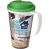 Tazza termica Brite-Americano® Grande da 350 ml con coperchio ermetico personalizzato con logo - Pubblienne