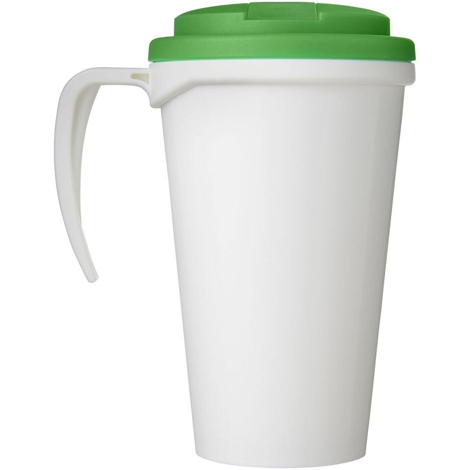 Tazza termica Brite-Americano® Grande da 350 ml con coperchio ermetico personalizzato con logo - Pubblienne