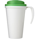 Tazza termica Brite-Americano® Grande da 350 ml con coperchio ermetico personalizzato con logo - Pubblienne