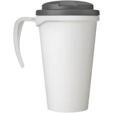Tazza termica Brite-Americano® Grande da 350 ml con coperchio ermetico personalizzato con logo - Pubblienne