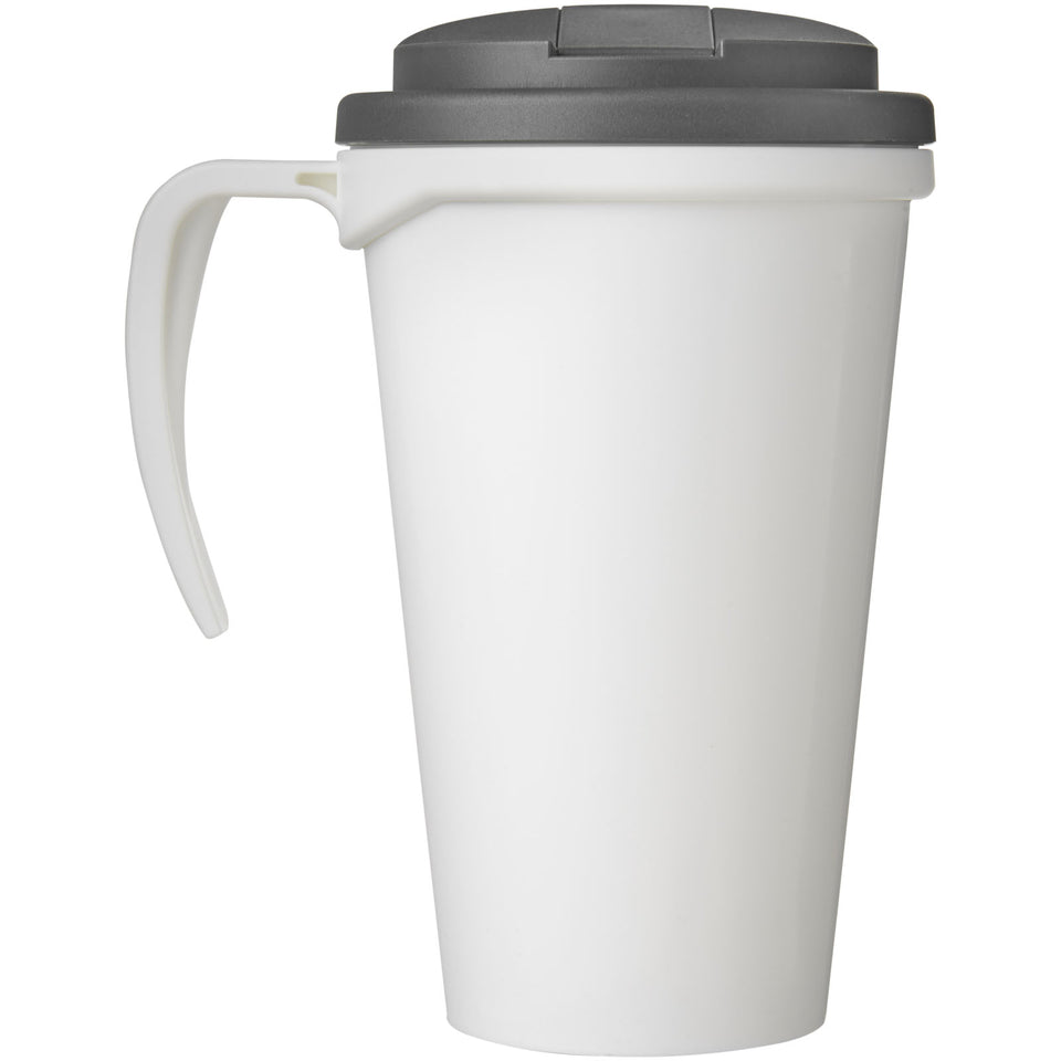 Tazza termica Brite-Americano® Grande da 350 ml con coperchio ermetico personalizzato con logo - Pubblienne