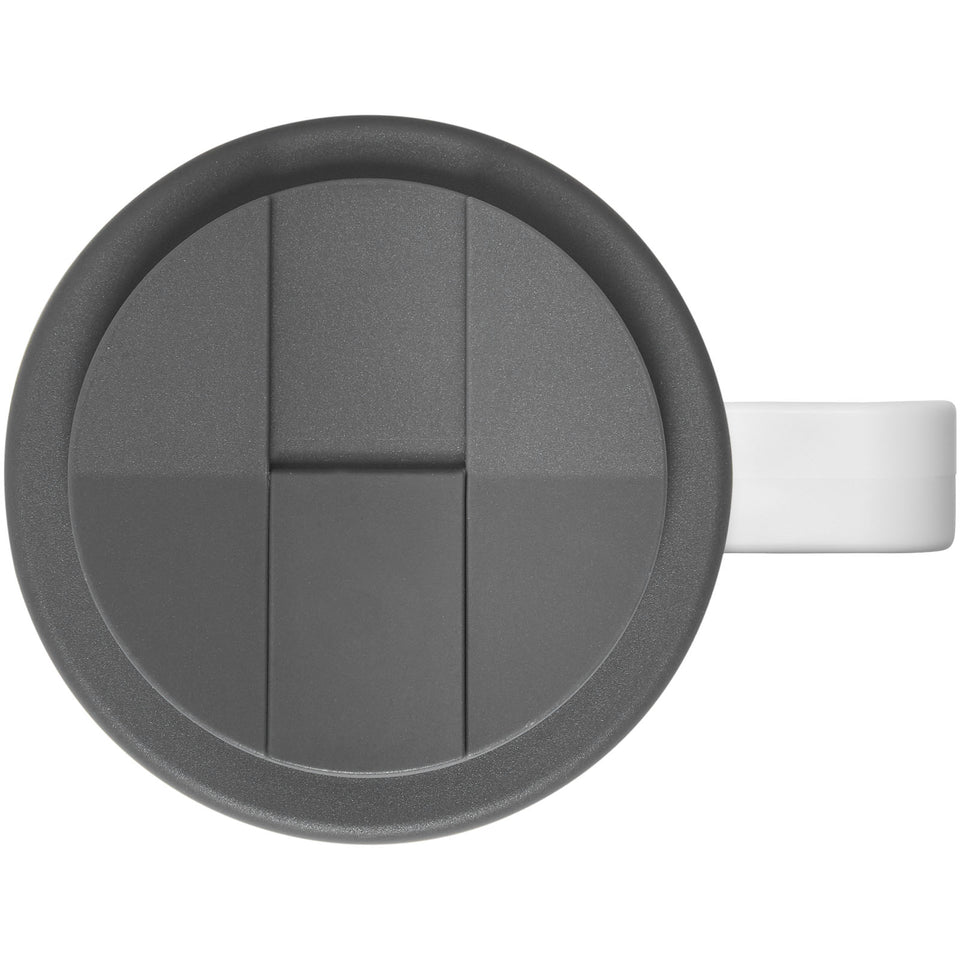 Tazza termica Brite-Americano® Grande da 350 ml con coperchio ermetico personalizzato con logo - Pubblienne