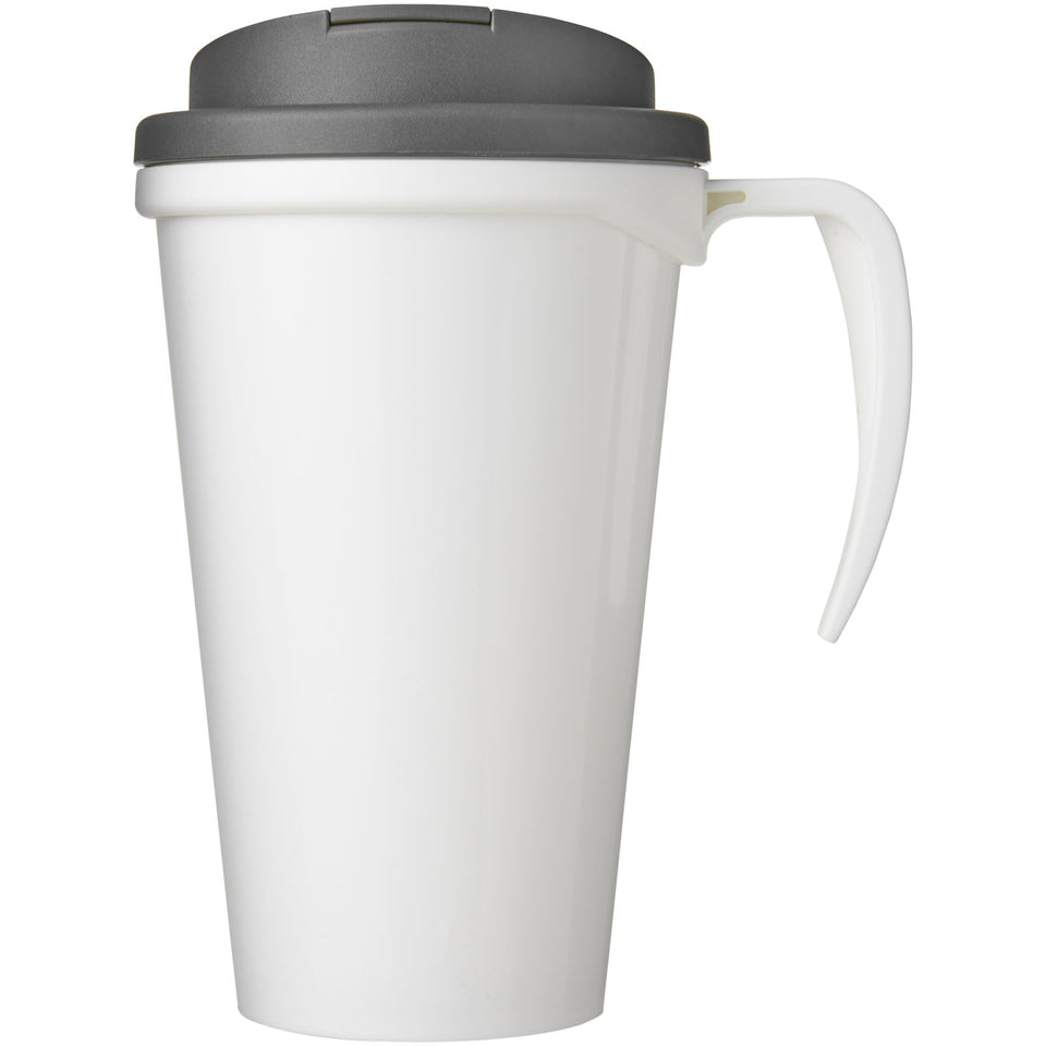 Tazza termica Brite-Americano® Grande da 350 ml con coperchio ermetico personalizzato con logo - Pubblienne