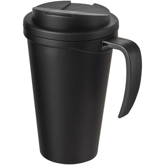 Tazza termica Americano® Grande da 350 ml con coperchio ermetico personalizzato con logo - Pubblienne
