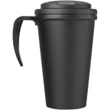 Tazza termica Americano® Grande da 350 ml con coperchio ermetico personalizzato con logo - Pubblienne