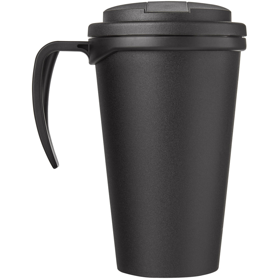 Tazza termica Americano® Grande da 350 ml con coperchio ermetico personalizzato con logo - Pubblienne