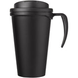 Tazza termica Americano® Grande da 350 ml con coperchio ermetico personalizzato con logo - Pubblienne