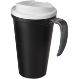 Tazza termica Americano® Grande da 350 ml con coperchio ermetico personalizzato con logo - Pubblienne