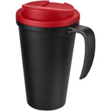 Tazza termica Americano® Grande da 350 ml con coperchio ermetico personalizzato con logo - Pubblienne