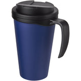 Tazza termica Americano® Grande da 350 ml con coperchio ermetico personalizzato con logo - Pubblienne