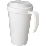Tazza termica Americano® Grande da 350 ml con coperchio ermetico personalizzato con logo - Pubblienne