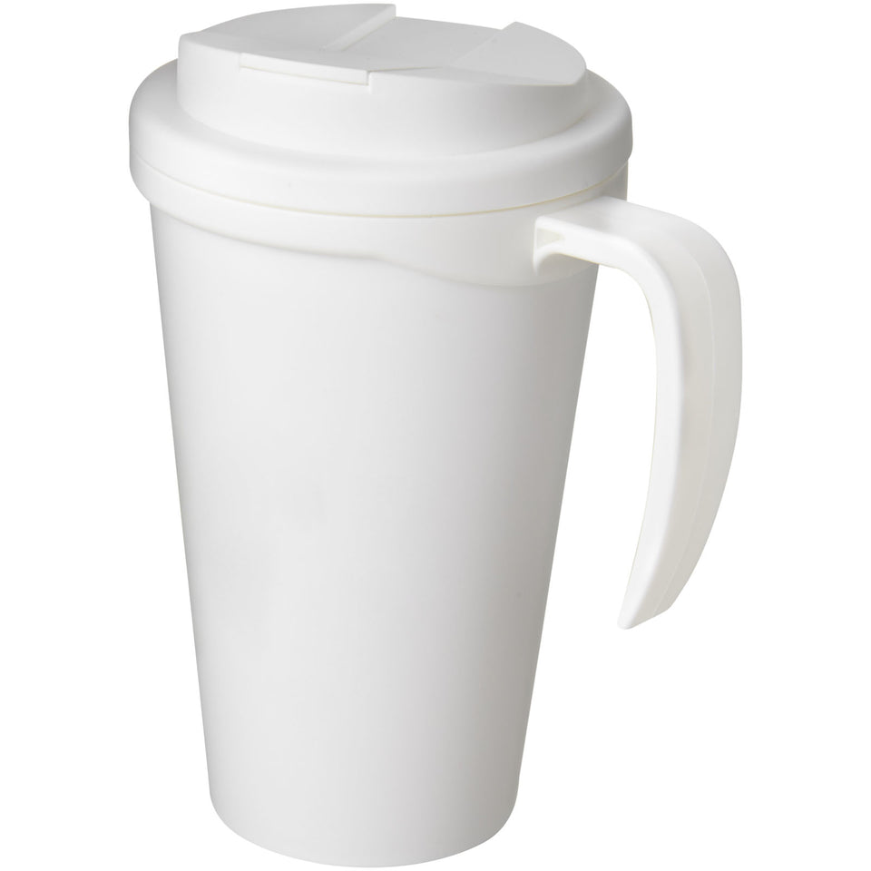 Tazza termica Americano® Grande da 350 ml con coperchio ermetico personalizzato con logo - Pubblienne