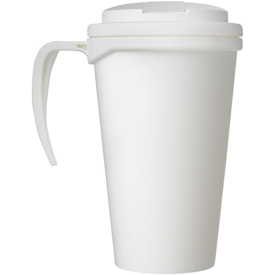 Tazza termica Americano® Grande da 350 ml con coperchio ermetico personalizzato con logo - Pubblienne