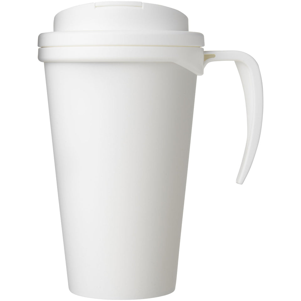 Tazza termica Americano® Grande da 350 ml con coperchio ermetico personalizzato con logo - Pubblienne