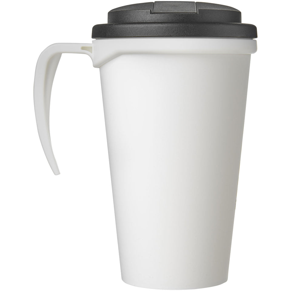 Tazza termica Americano® Grande da 350 ml con coperchio ermetico personalizzato con logo - Pubblienne