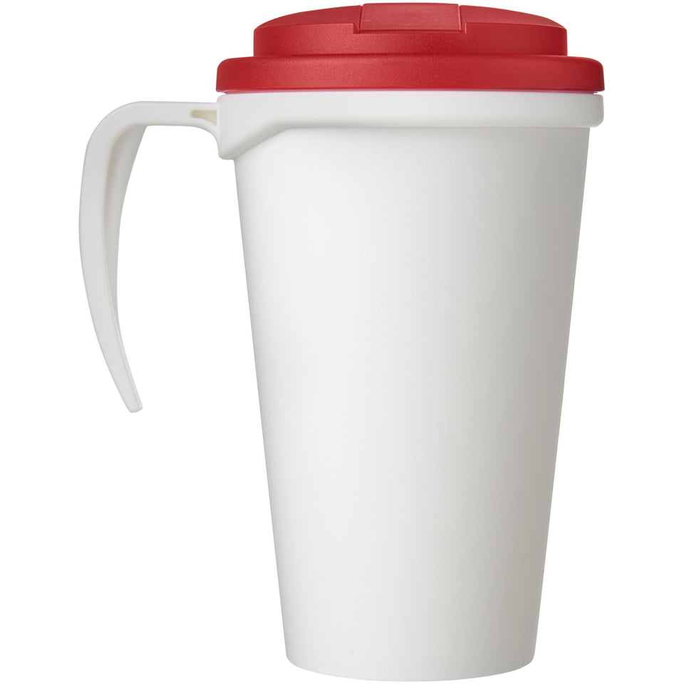 Tazza termica Americano® Grande da 350 ml con coperchio ermetico personalizzato con logo - Pubblienne