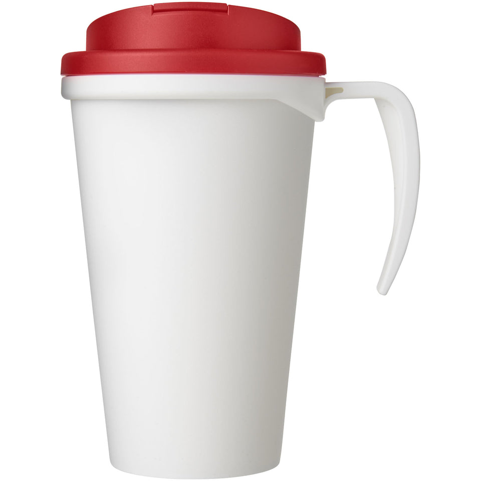 Tazza termica Americano® Grande da 350 ml con coperchio ermetico personalizzato con logo - Pubblienne