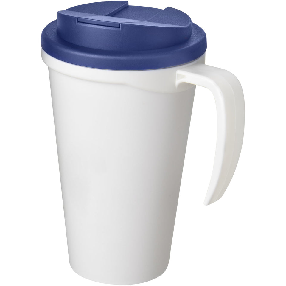 Tazza termica Americano® Grande da 350 ml con coperchio ermetico personalizzato con logo - Pubblienne
