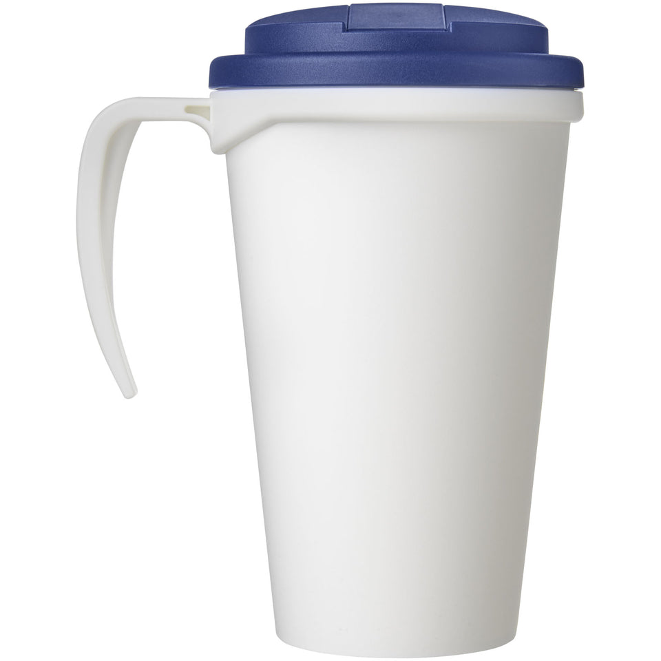 Tazza termica Americano® Grande da 350 ml con coperchio ermetico personalizzato con logo - Pubblienne