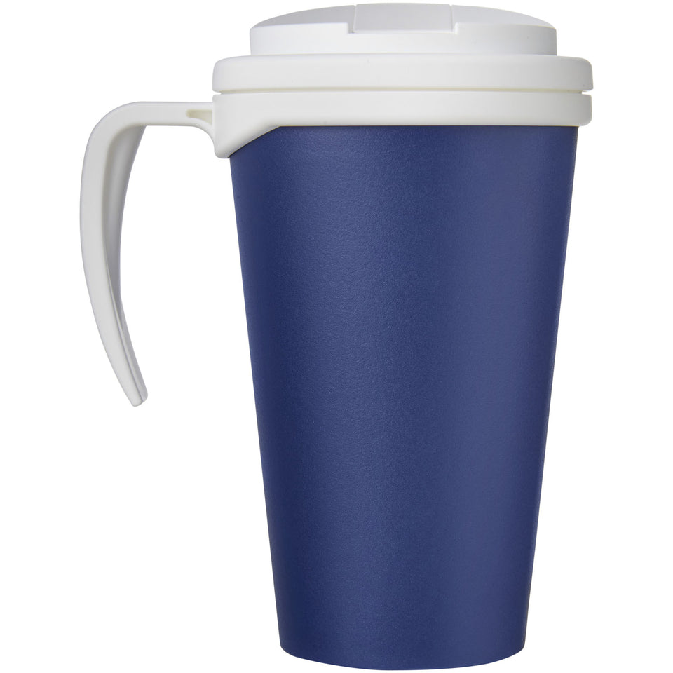 Tazza termica Americano® Grande da 350 ml con coperchio ermetico personalizzato con logo - Pubblienne