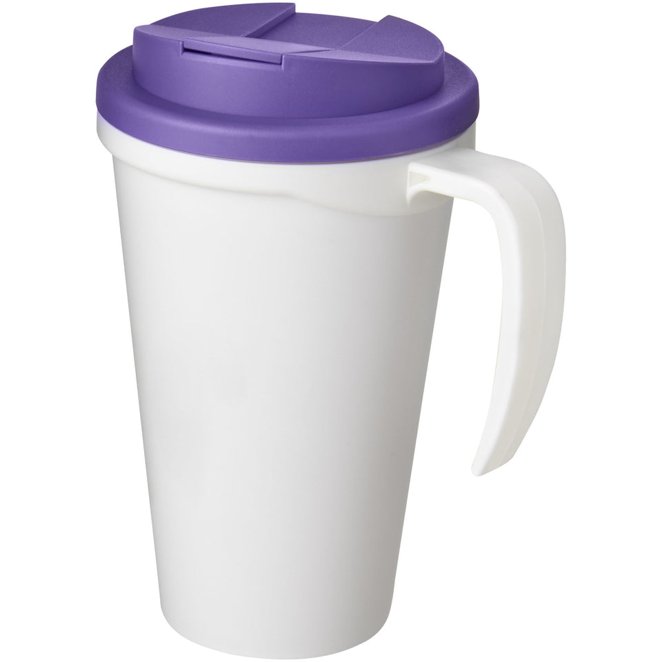 Tazza termica Americano® Grande da 350 ml con coperchio ermetico personalizzato con logo - Pubblienne