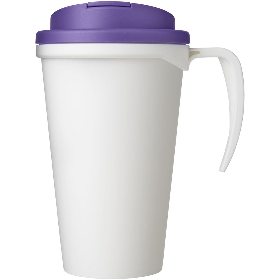 Tazza termica Americano® Grande da 350 ml con coperchio ermetico personalizzato con logo - Pubblienne