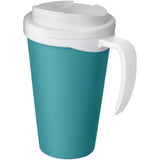 Tazza termica Americano® Grande da 350 ml con coperchio ermetico personalizzato con logo - Pubblienne