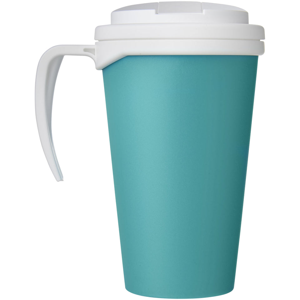 Tazza termica Americano® Grande da 350 ml con coperchio ermetico personalizzato con logo - Pubblienne