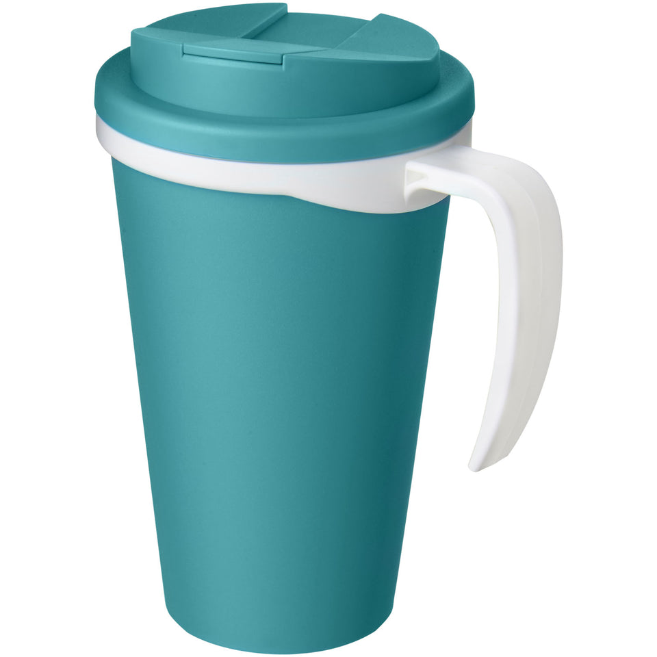 Tazza termica Americano® Grande da 350 ml con coperchio ermetico personalizzato con logo - Pubblienne