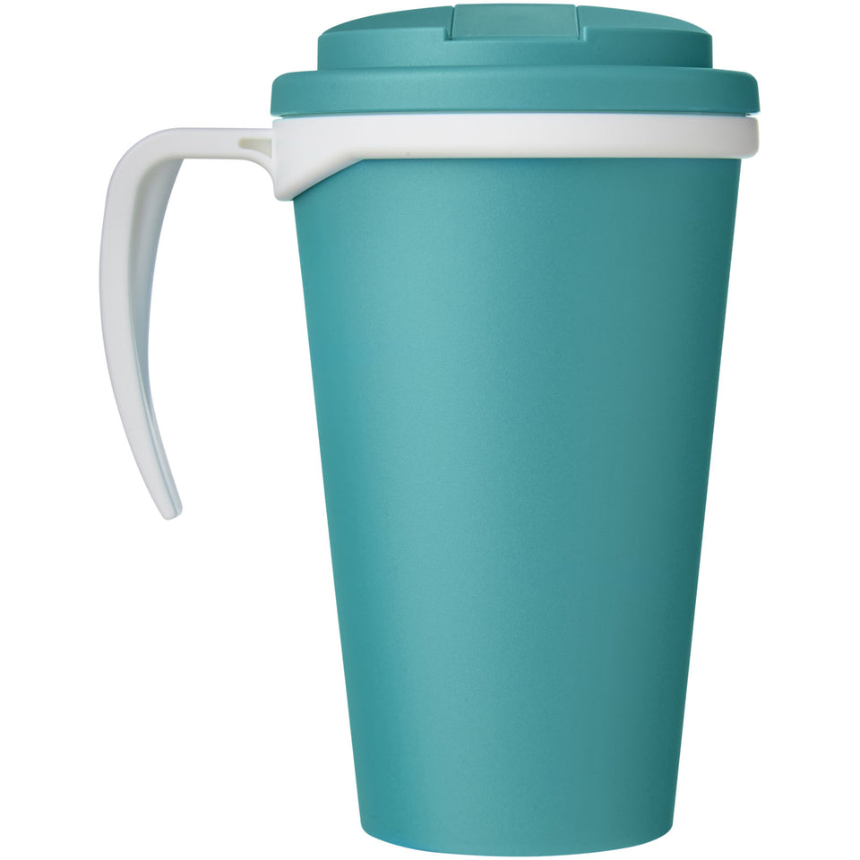 Tazza termica Americano® Grande da 350 ml con coperchio ermetico personalizzato con logo - Pubblienne