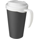 Tazza termica Americano® Grande da 350 ml con coperchio ermetico personalizzato con logo - Pubblienne