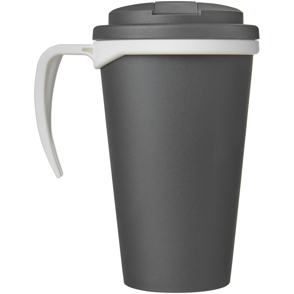Tazza termica Americano® Grande da 350 ml con coperchio ermetico personalizzato con logo - Pubblienne