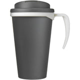 Tazza termica Americano® Grande da 350 ml con coperchio ermetico personalizzato con logo - Pubblienne