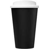 Tazza termica Americano® Eco da 350 ml in plastica riciclata personalizzato con logo - Pubblienne