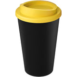Tazza termica Americano® Eco da 350 ml in plastica riciclata personalizzato con logo - Pubblienne