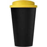 Tazza termica Americano® Eco da 350 ml in plastica riciclata personalizzato con logo - Pubblienne