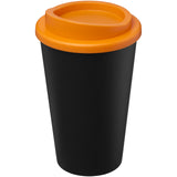 Tazza termica Americano® Eco da 350 ml in plastica riciclata personalizzato con logo - Pubblienne